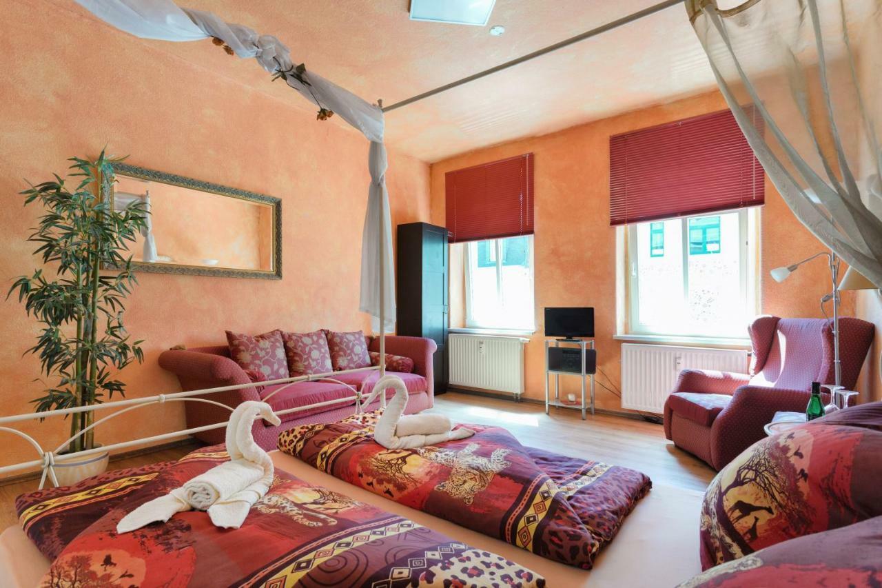 Ferienwohnung Residenz Bis 6 Gaeste , Ferienwohnung Dresden Bis 4 Gaeste, Ferienwohnung Elbflorenz Bis 2 Gaeste Eksteriør bilde