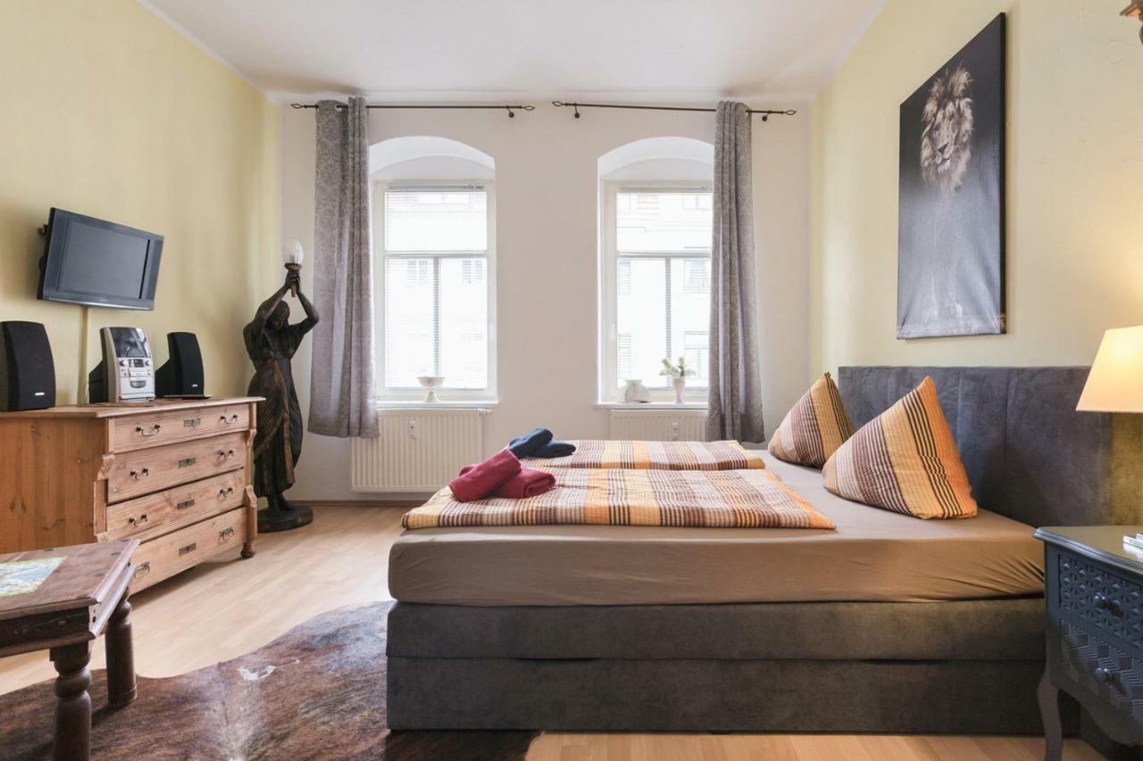 Ferienwohnung Residenz Bis 6 Gaeste , Ferienwohnung Dresden Bis 4 Gaeste, Ferienwohnung Elbflorenz Bis 2 Gaeste Eksteriør bilde