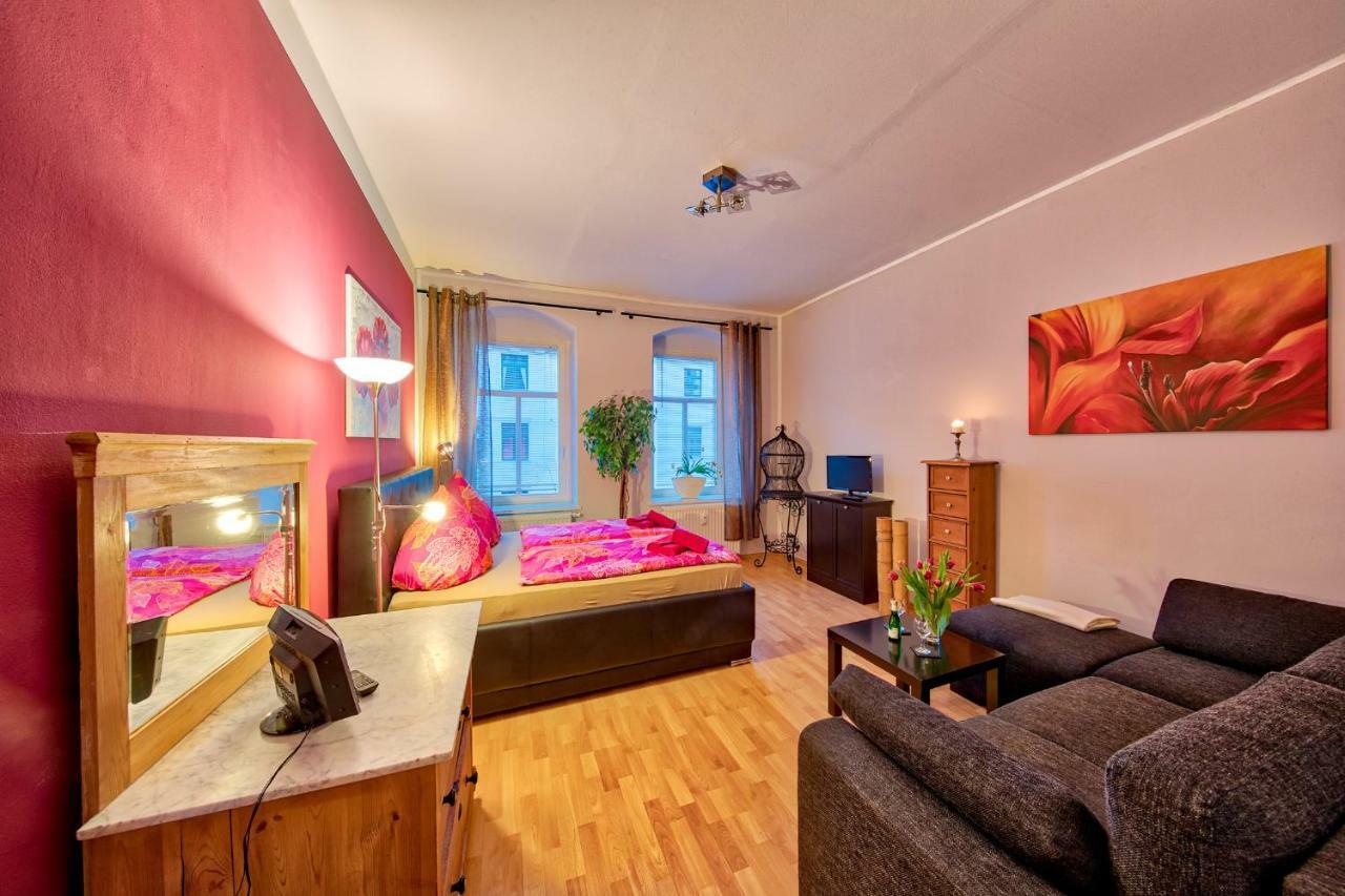 Ferienwohnung Residenz Bis 6 Gaeste , Ferienwohnung Dresden Bis 4 Gaeste, Ferienwohnung Elbflorenz Bis 2 Gaeste Eksteriør bilde