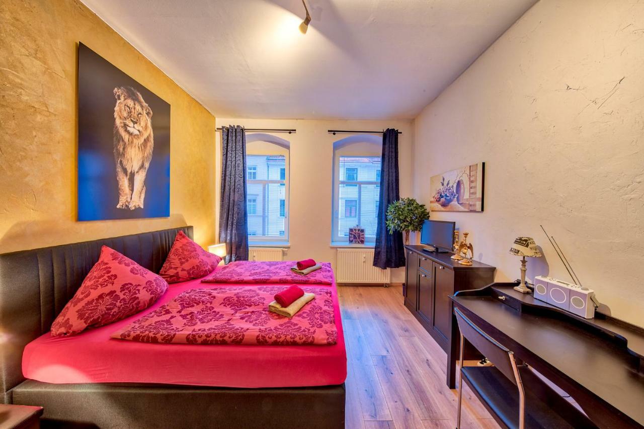 Ferienwohnung Residenz Bis 6 Gaeste , Ferienwohnung Dresden Bis 4 Gaeste, Ferienwohnung Elbflorenz Bis 2 Gaeste Eksteriør bilde